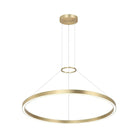 Matteo Lighting - O'Hara LED Chandelier - C30832BG | Montreal Lighting & Hardware