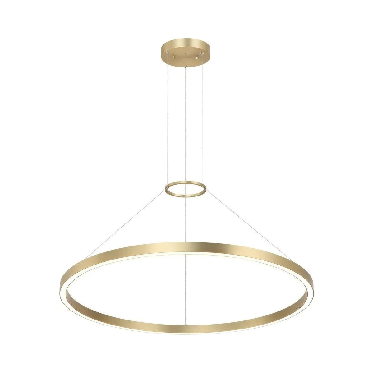 Matteo Lighting - O'Hara LED Chandelier - C30832BG | Montreal Lighting & Hardware