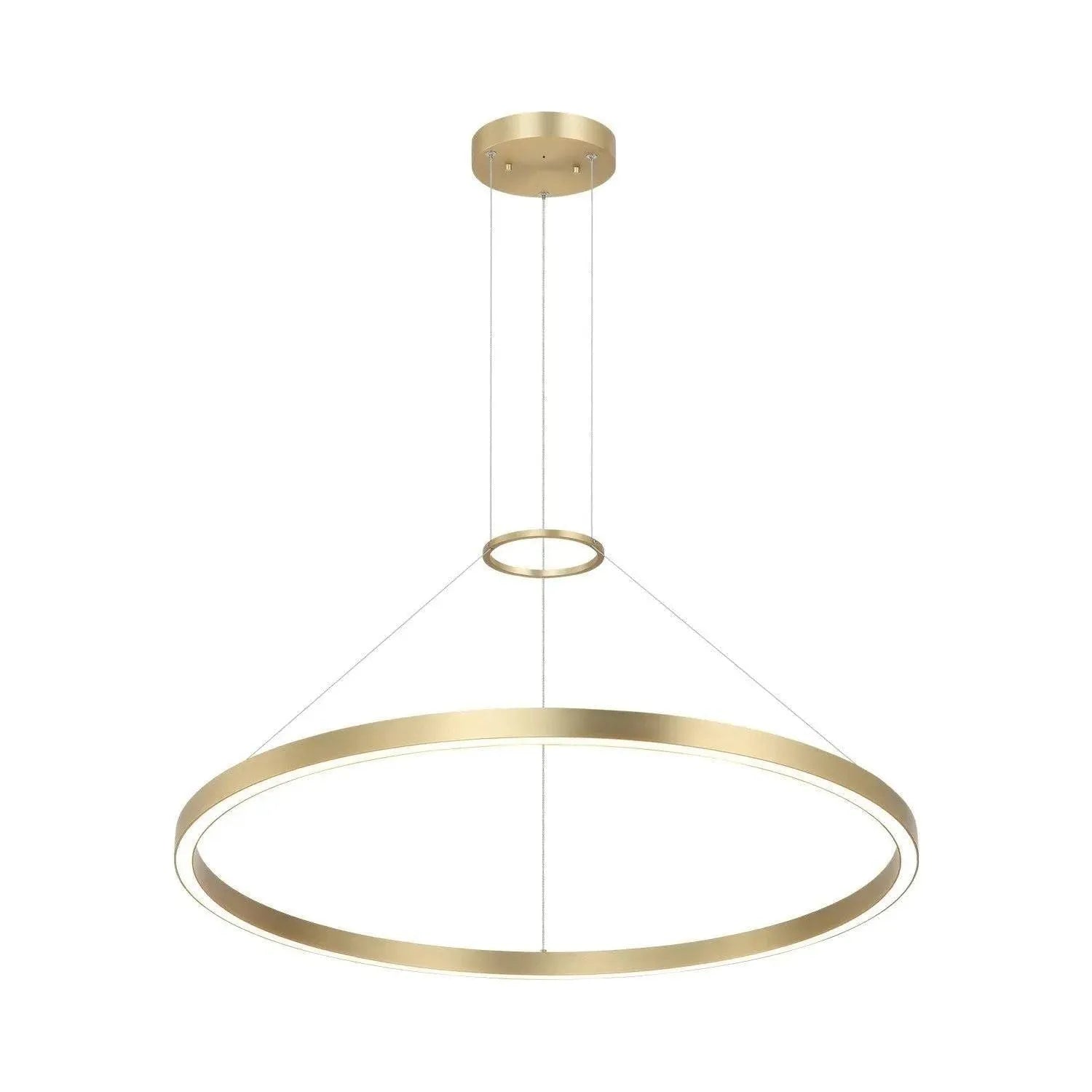 Matteo Lighting - O'Hara LED Chandelier - C30832BG | Montreal Lighting & Hardware