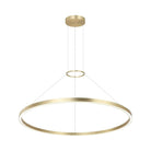 Matteo Lighting - O'Hara LED Chandelier - C30840BG | Montreal Lighting & Hardware