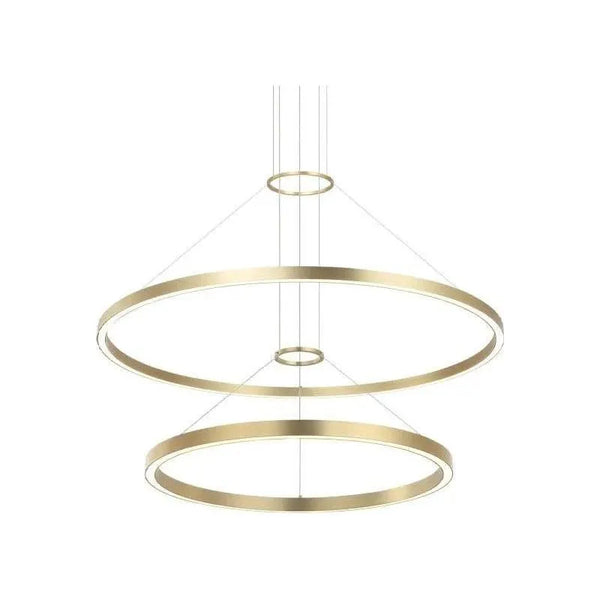 O'Hara LED Double Chandelier