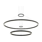 Matteo Lighting - O'Hara LED Double Chandelier - C30864MB | Montreal Lighting & Hardware