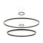 Matteo Lighting - O'Hara LED Double Chandelier - C30872MB | Montreal Lighting & Hardware