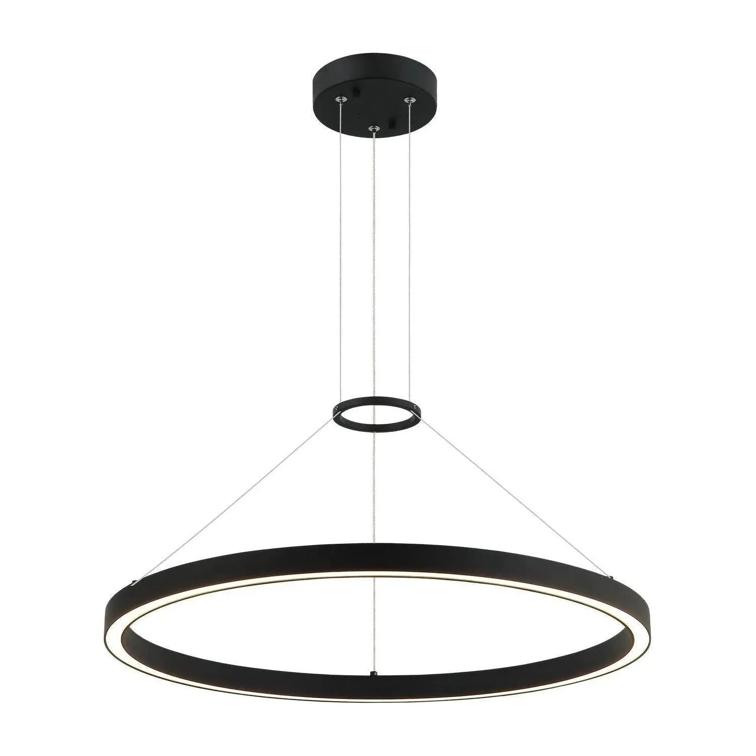 Matteo Lighting - O'Hara LED Simple Chandelier - C30824BG | Montreal Lighting & Hardware