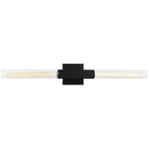 Matteo Lighting - Odelle Linear Wall Sconce - S03112BK | Montreal Lighting & Hardware
