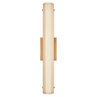 Matteo Lighting - Pelermos LED Wall Sconce - S01024AG | Montreal Lighting & Hardware