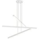 Matteo Lighting - Presley LED Multi Pendant Chandelier - C80843MW | Montreal Lighting & Hardware
