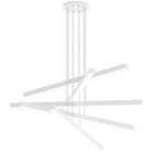 Matteo Lighting - Presley LED Multi Pendant Chandelier - C80845MW | Montreal Lighting & Hardware