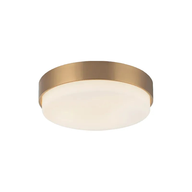 Matteo Lighting - Quintz Flush Mount - M13203AG | Montreal Lighting & Hardware