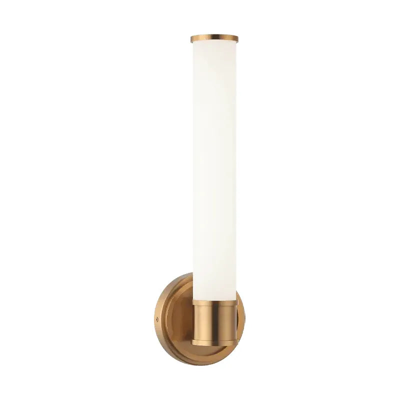 Matteo Lighting - Steveston LED Wall Sconce - S09215AG | Montreal Lighting & Hardware