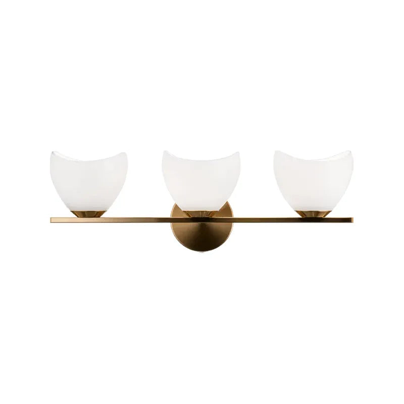 Matteo Lighting - Uptowne Wall Sconce - S04203AGOP | Montreal Lighting & Hardware