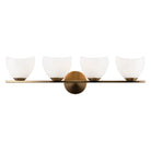Matteo Lighting - Uptowne Wall Sconce - S04204AGOP | Montreal Lighting & Hardware