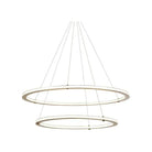 Matteo Lighting - Victoria LED Double Pendant - C66156BG | Montreal Lighting & Hardware