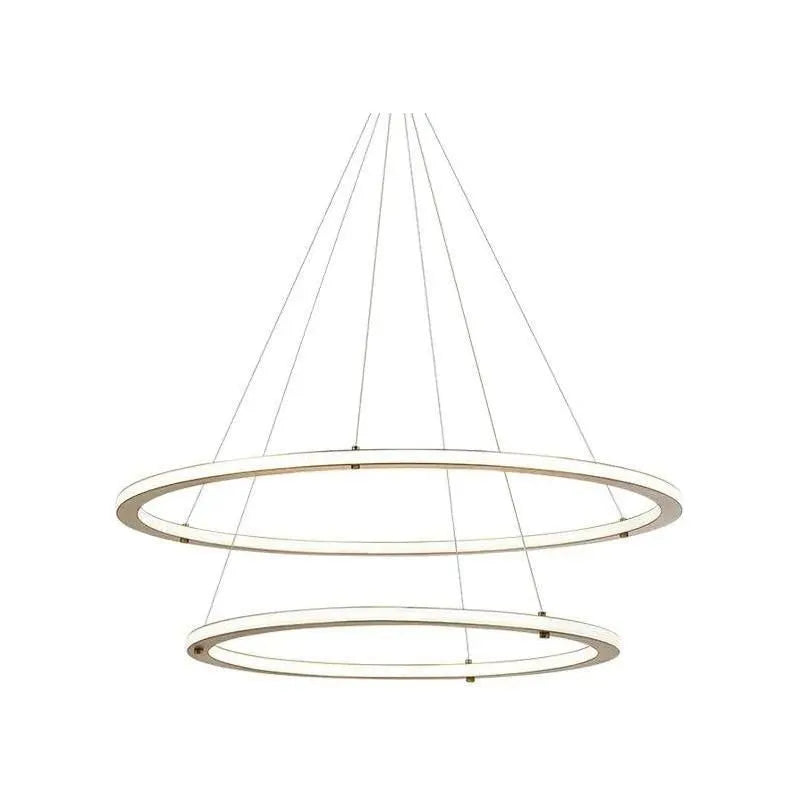 Matteo Lighting - Victoria LED Double Pendant - C66156BG | Montreal Lighting & Hardware