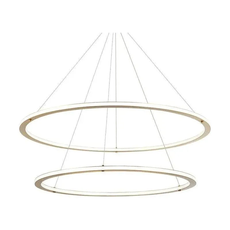 Matteo Lighting - Victoria LED Double Pendant - C66172BG | Montreal Lighting & Hardware