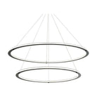 Matteo Lighting - Victoria LED Double Pendant - C66172BK | Montreal Lighting & Hardware