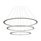 Matteo Lighting - Victoria LED Triple Pendant - C66196BK | Montreal Lighting & Hardware