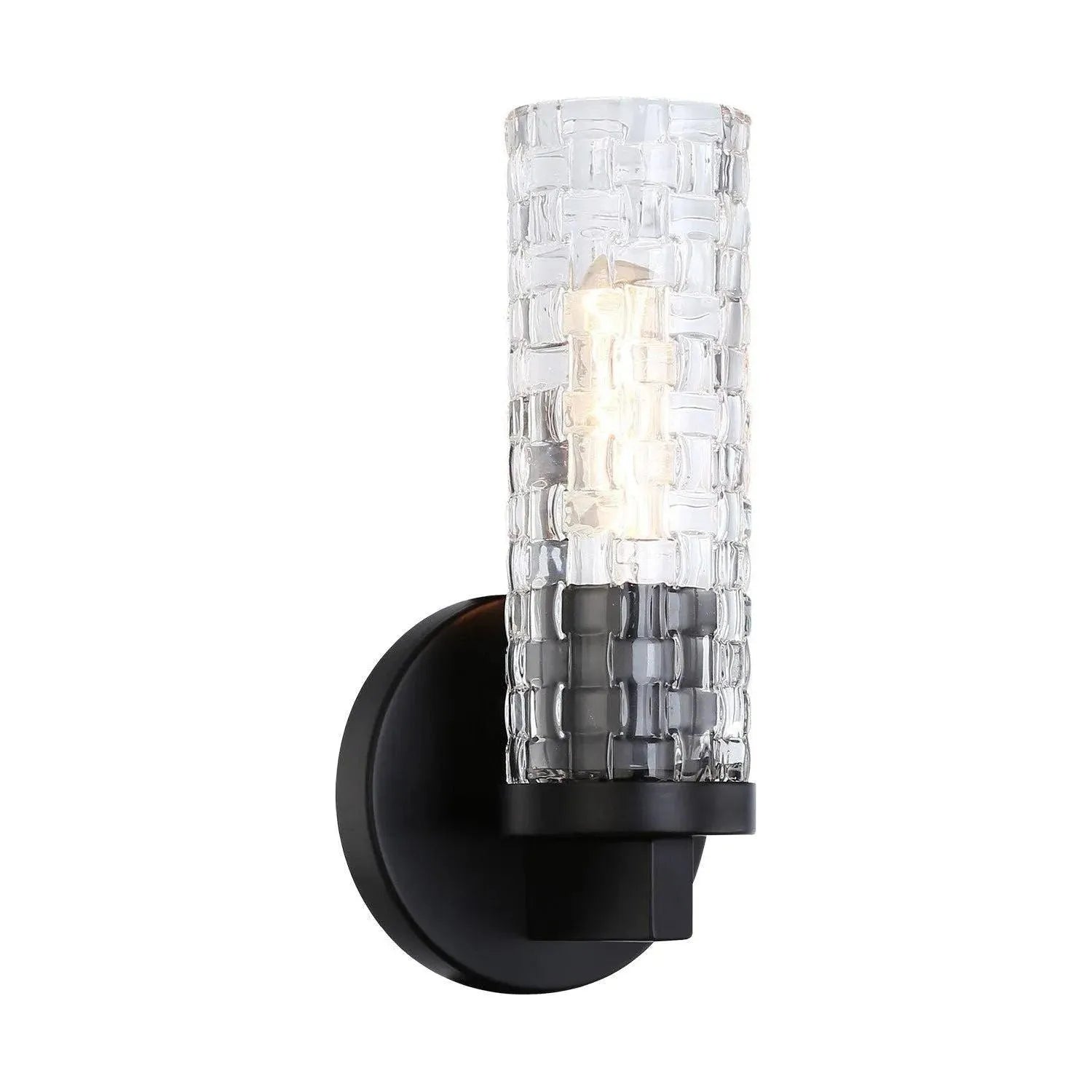 Matteo Lighting - Weaver Wall Sconce - W32101AG | Montreal Lighting & Hardware