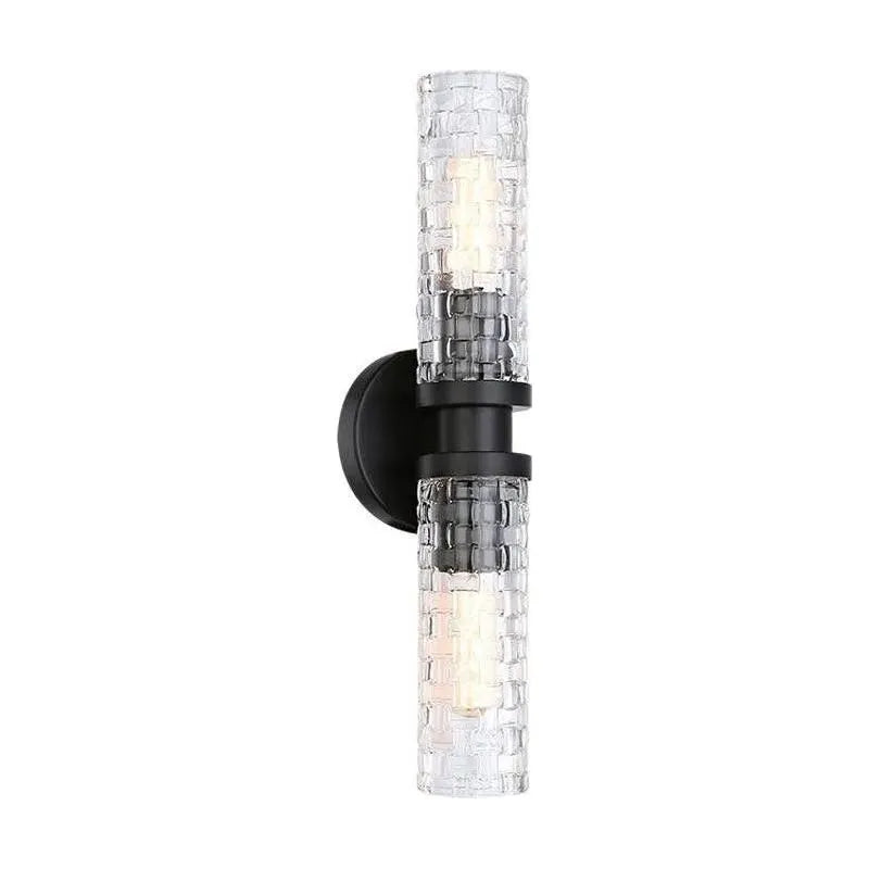 Matteo Lighting - Weaver Wall Sconce - W32112BK | Montreal Lighting & Hardware