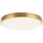 Matteo Lighting - Zane LED Flush Mount - M16115AG | Montreal Lighting & Hardware