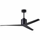 Matthews Fan Company - Eliza Ceiling Fan - EK-BK-BK | Montreal Lighting & Hardware