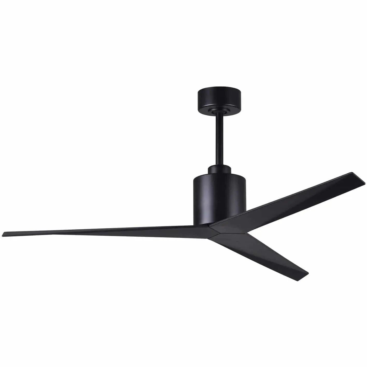 Matthews Fan Company - Eliza Ceiling Fan - EK-BK-BK | Montreal Lighting & Hardware