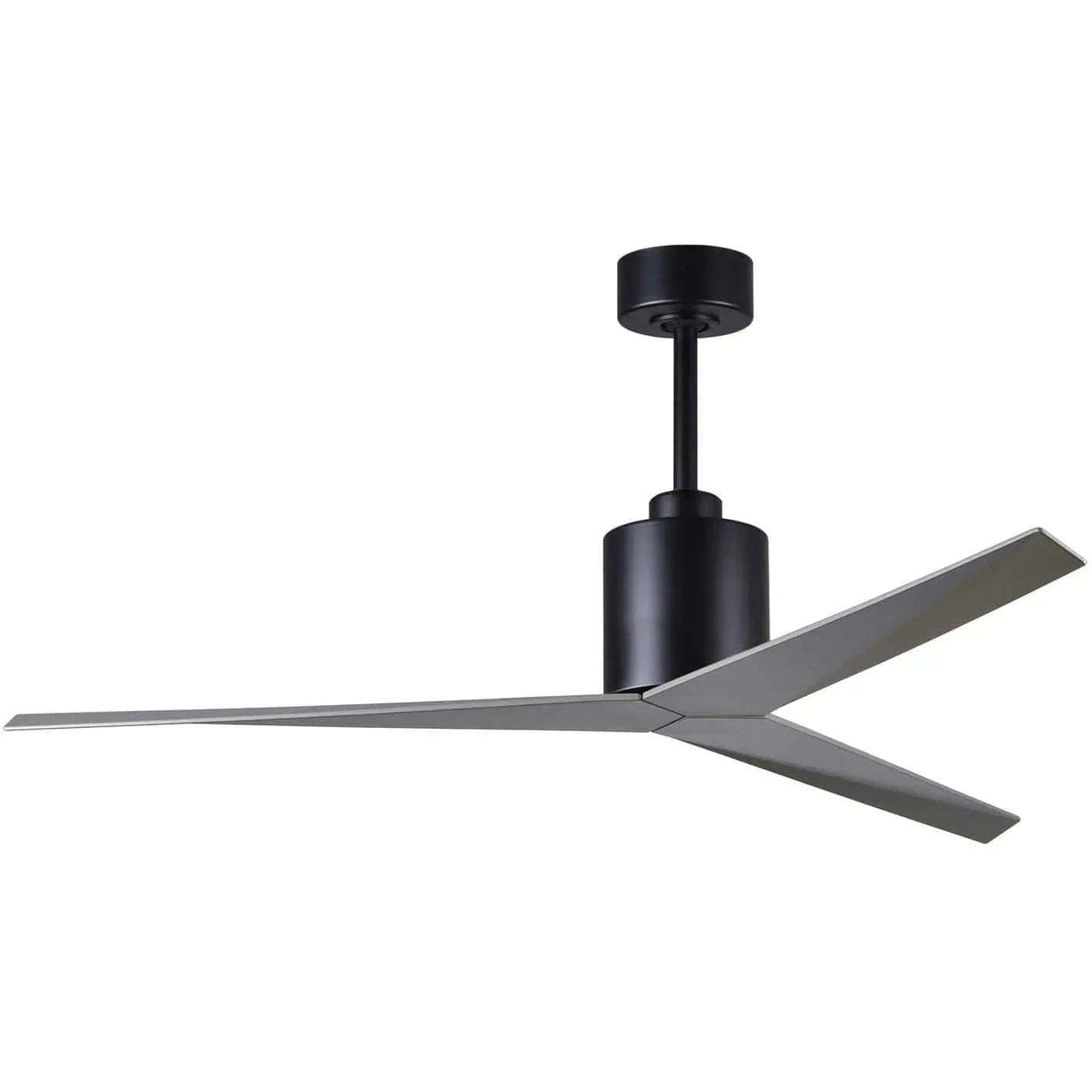 Matthews Fan Company - Eliza Ceiling Fan - EK-BK-BK | Montreal Lighting & Hardware