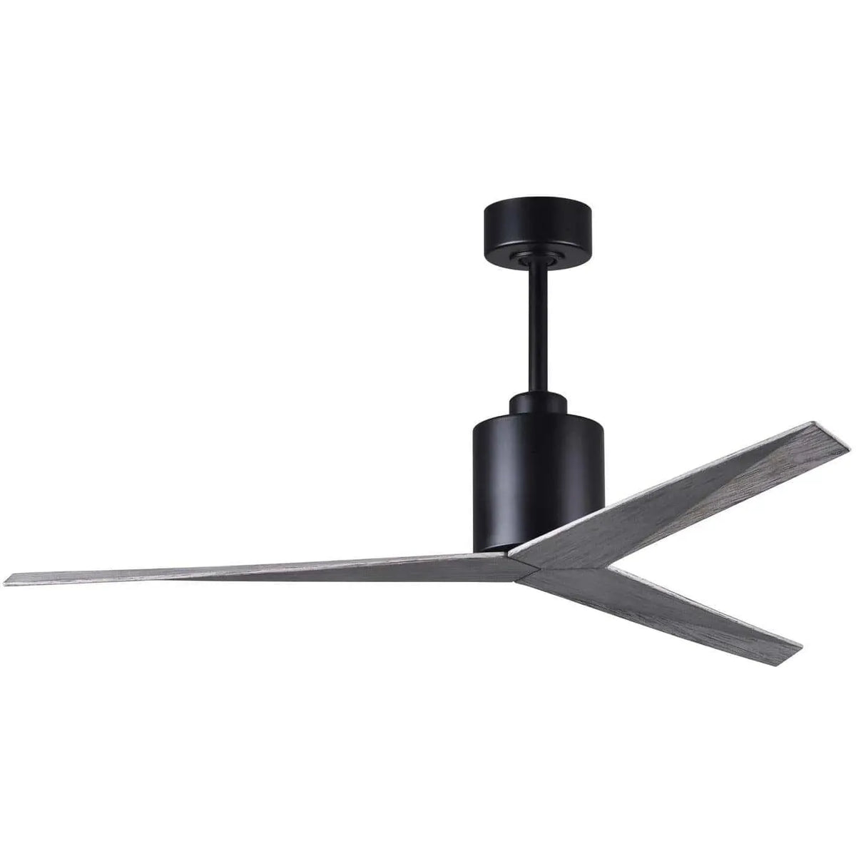 Matthews Fan Company - Eliza Ceiling Fan - EK-BK-BW | Montreal Lighting & Hardware