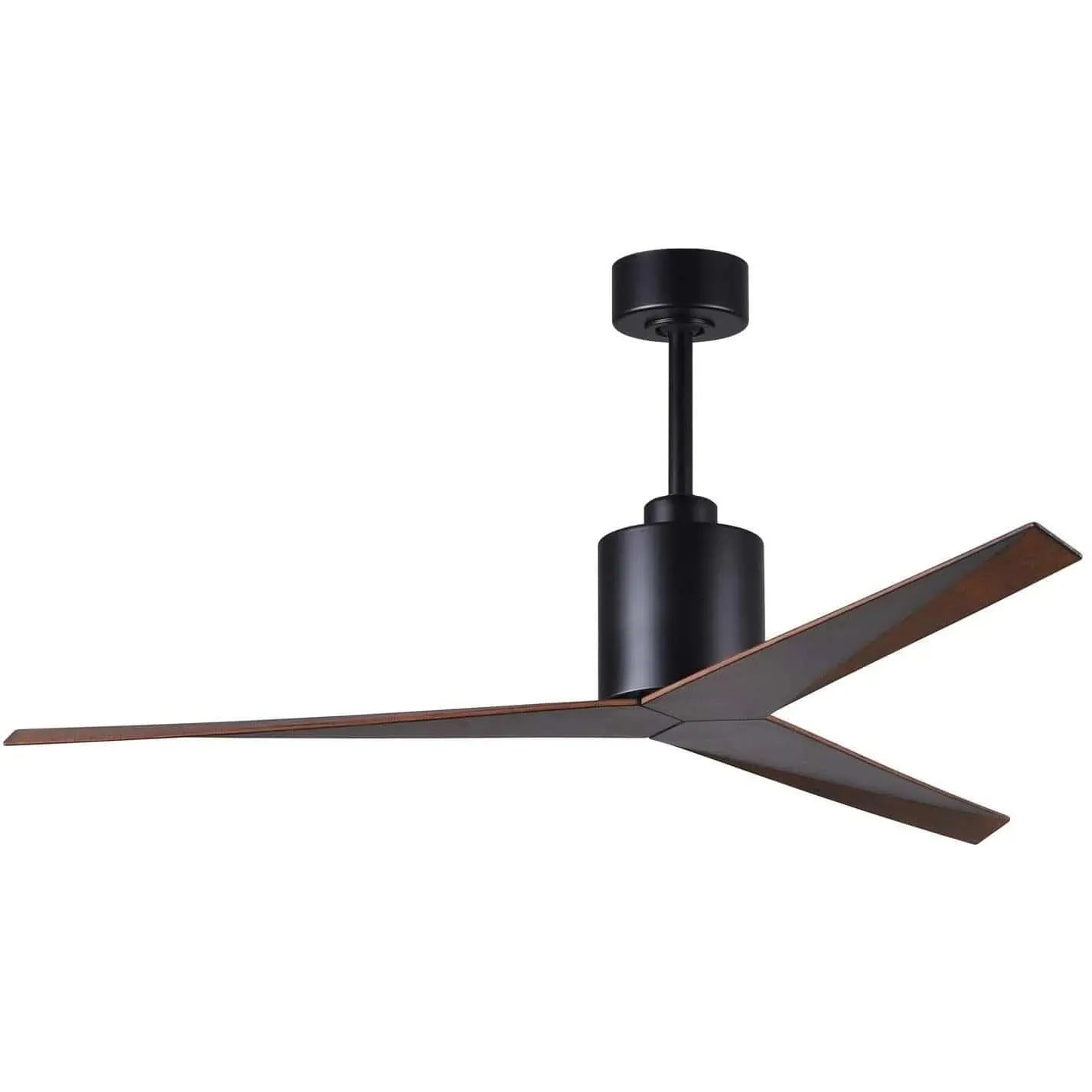 Matthews Fan Company - Eliza Ceiling Fan - EK-BK-WN | Montreal Lighting & Hardware