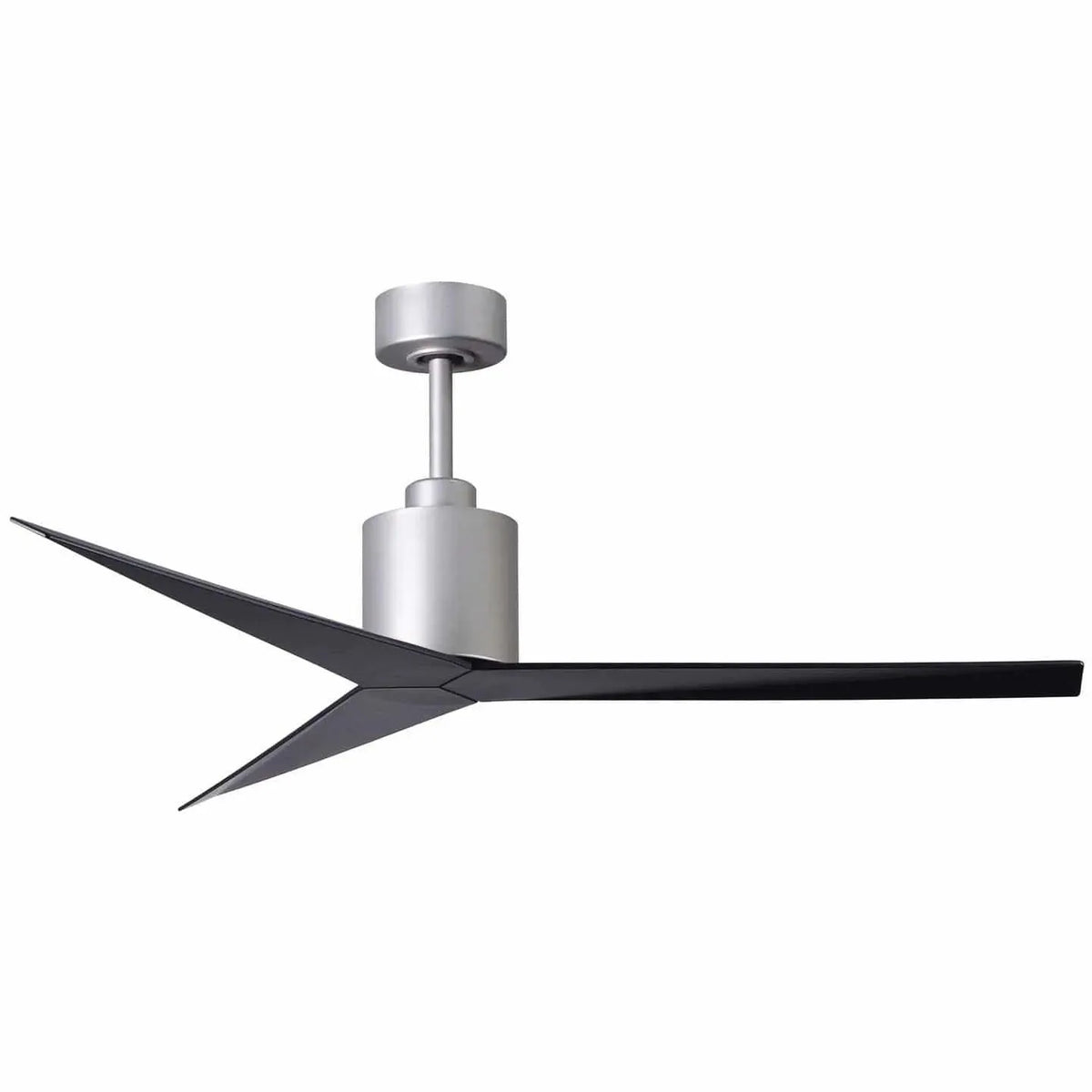 Matthews Fan Company - Eliza Ceiling Fan - EK-BN-BK | Montreal Lighting & Hardware