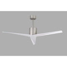 Matthews Fan Company - Eliza Ceiling Fan - EK-BN-WH | Montreal Lighting & Hardware