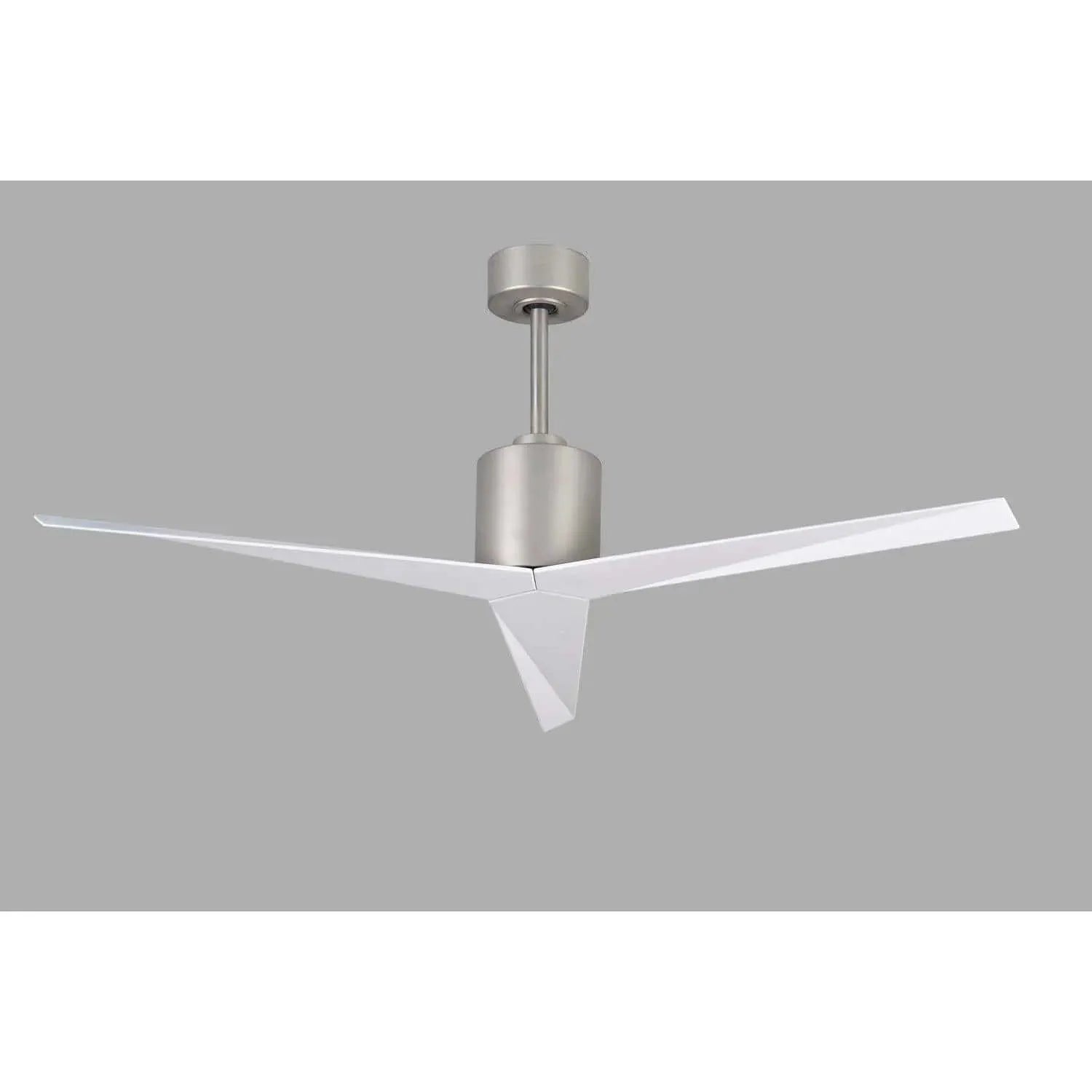 Matthews Fan Company - Eliza Ceiling Fan - EK-BN-WH | Montreal Lighting & Hardware