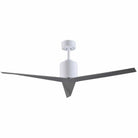 Matthews Fan Company - Eliza Ceiling Fan - EK-WH-BN | Montreal Lighting & Hardware