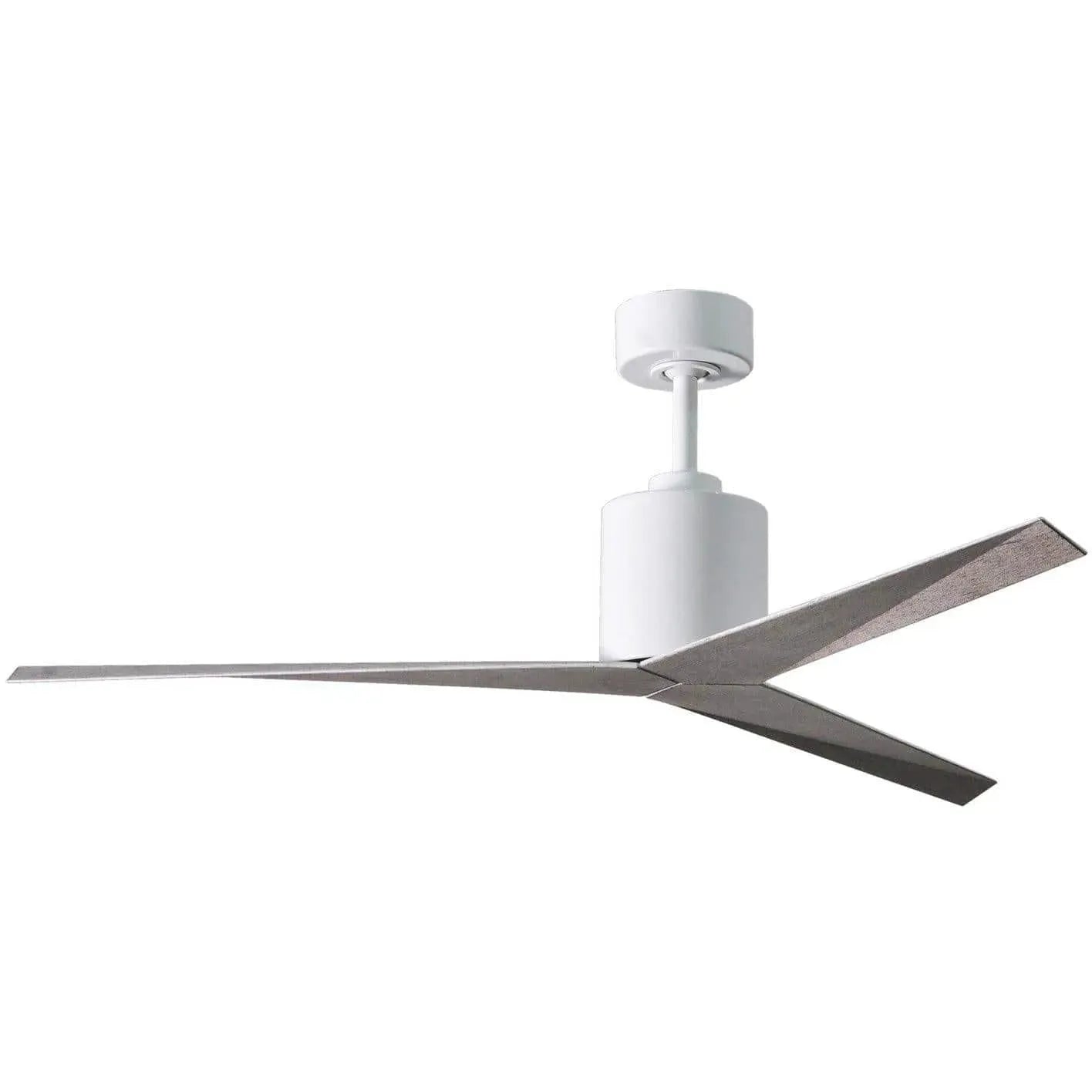 Matthews Fan Company - Eliza Ceiling Fan - EK-WH-BW | Montreal Lighting & Hardware