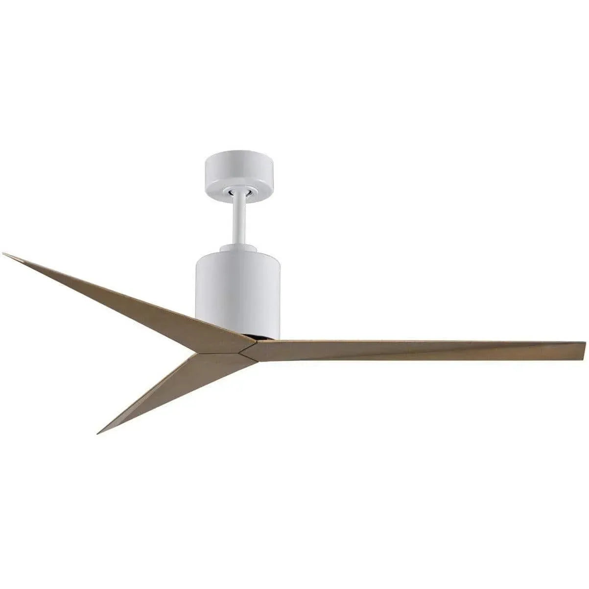 Matthews Fan Company - Eliza Ceiling Fan - EK-WH-GA | Montreal Lighting & Hardware