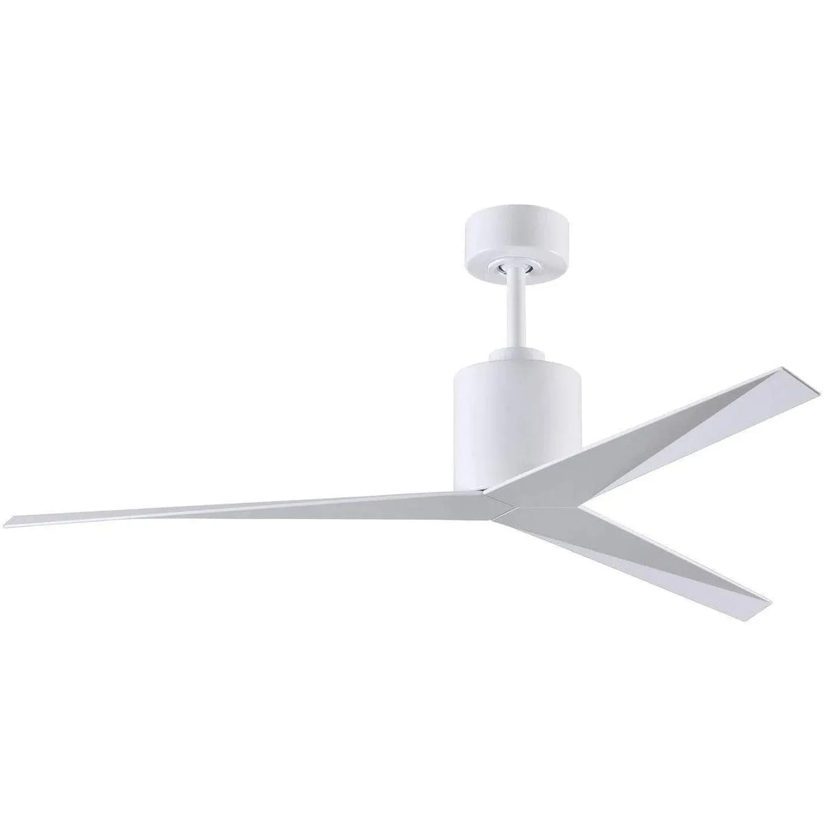 Matthews Fan Company - Eliza Ceiling Fan - EK-WH-WH | Montreal Lighting & Hardware