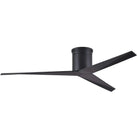 Matthews Fan Company - Eliza Hugger Ceiling Fan - EKH-BK-BK | Montreal Lighting & Hardware