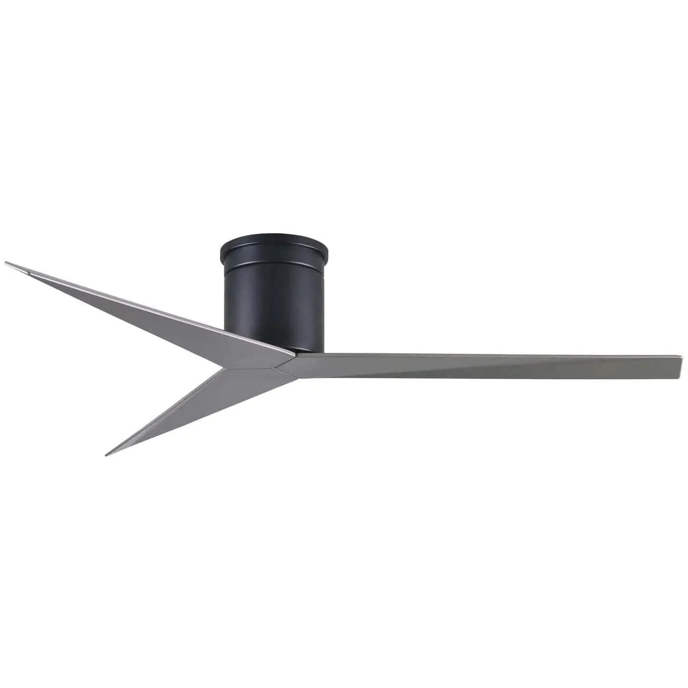 Matthews Fan Company - Eliza Hugger Ceiling Fan - EKH-BK-BK | Montreal Lighting & Hardware