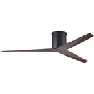 Matthews Fan Company - Eliza Hugger Ceiling Fan - EKH-BK-WN | Montreal Lighting & Hardware