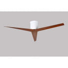 Matthews Fan Company - Eliza Hugger Ceiling Fan - EKH-WH-WN | Montreal Lighting & Hardware