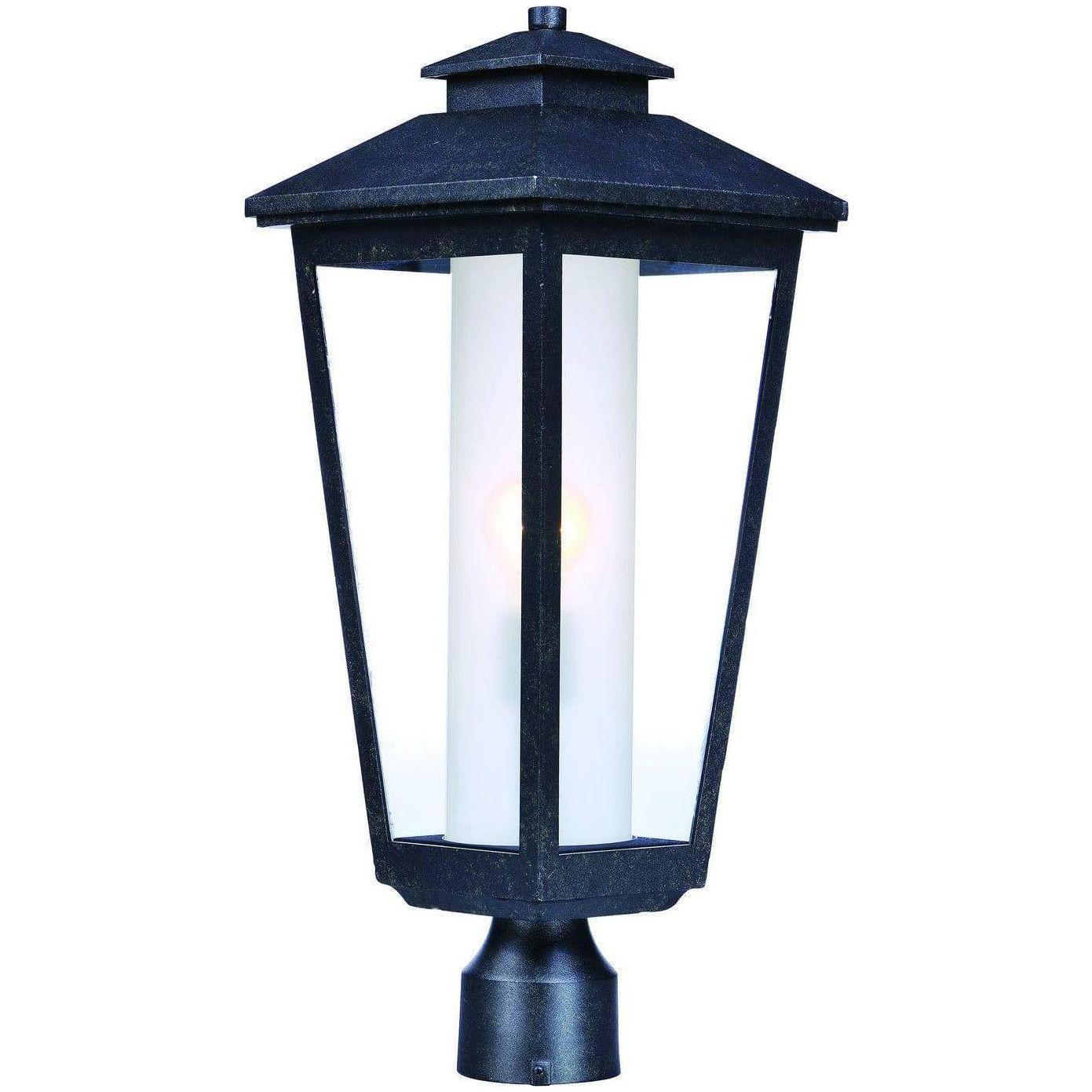 Maxim Lighting - Aberdeen Outdoor Pole/Post Lantern - 2140CLFTAT | Montreal Lighting & Hardware