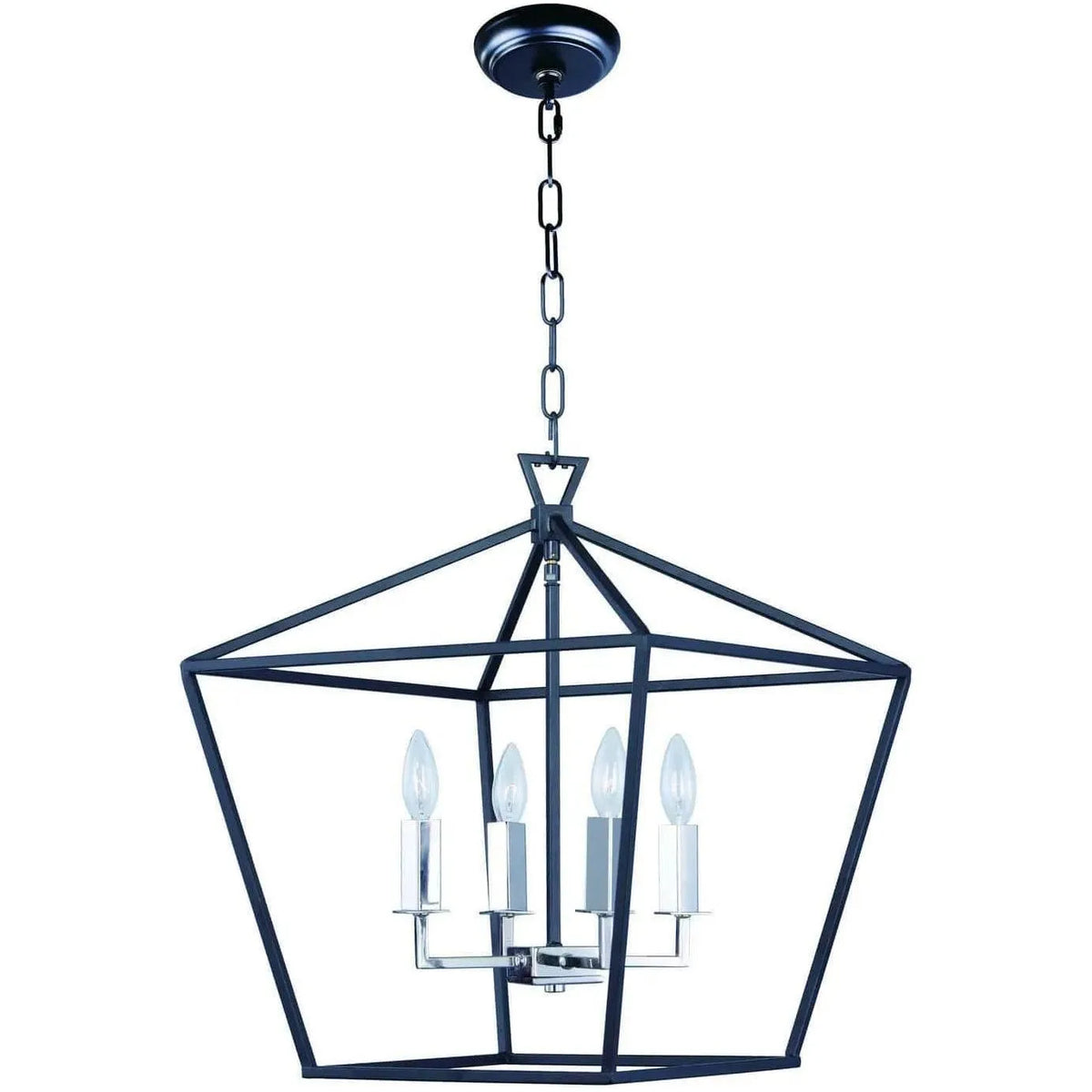 Maxim Lighting - Abode Chandelier - 25156TXBPN | Montreal Lighting & Hardware