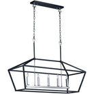Maxim Lighting - Abode Linear Chandelier - 25157TXBPN | Montreal Lighting & Hardware