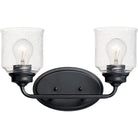 Maxim Lighting - Acadia Bath Vanity - 12262CDBK | Montreal Lighting & Hardware
