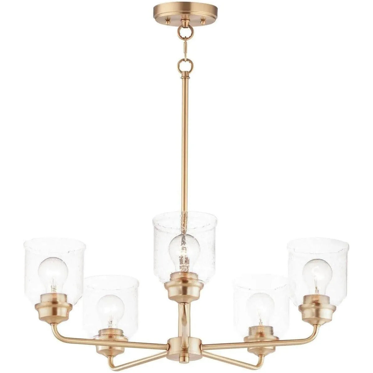 Maxim Lighting - Acadia Chandelier - 12266CDHR | Montreal Lighting & Hardware