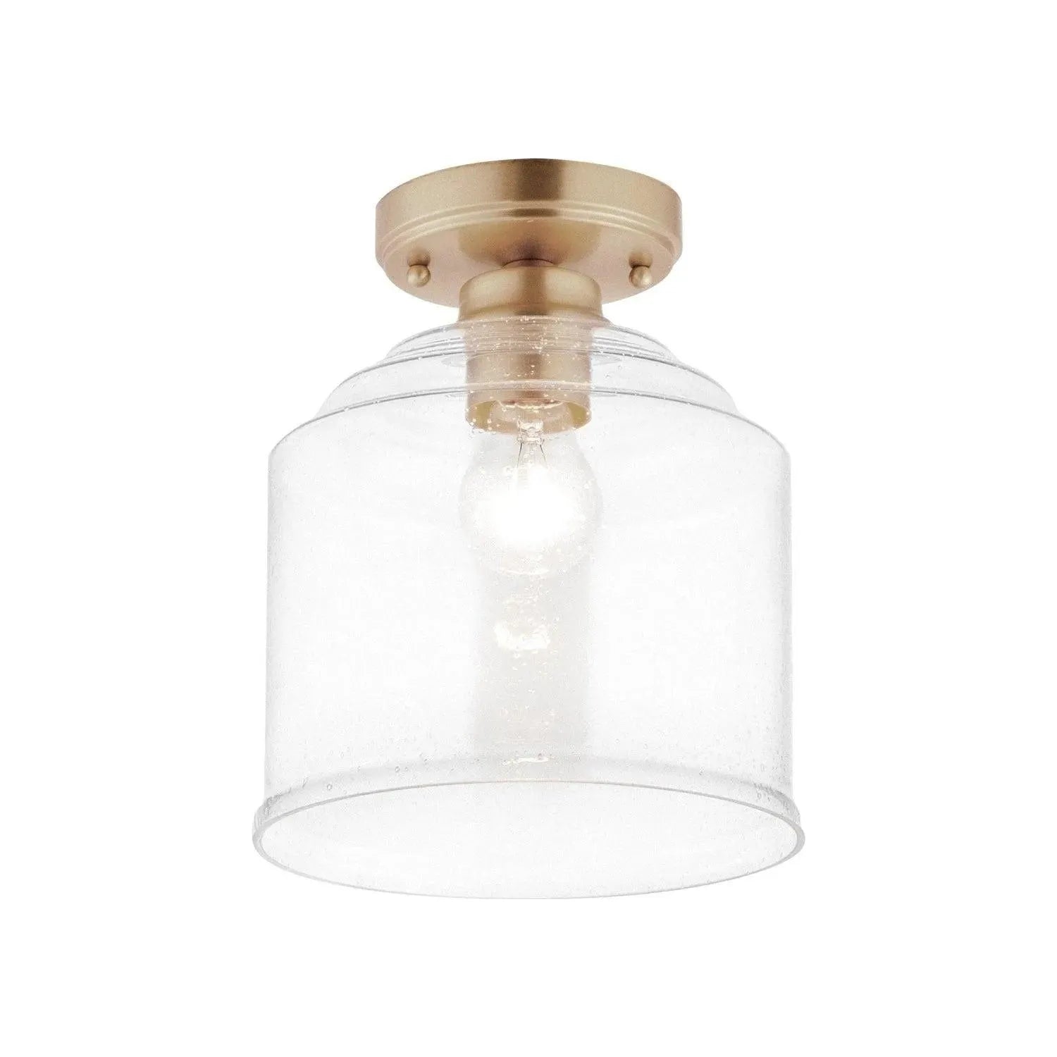Maxim Lighting - Acadia Semi-Flush Mount - 12270CDHR | Montreal Lighting & Hardware
