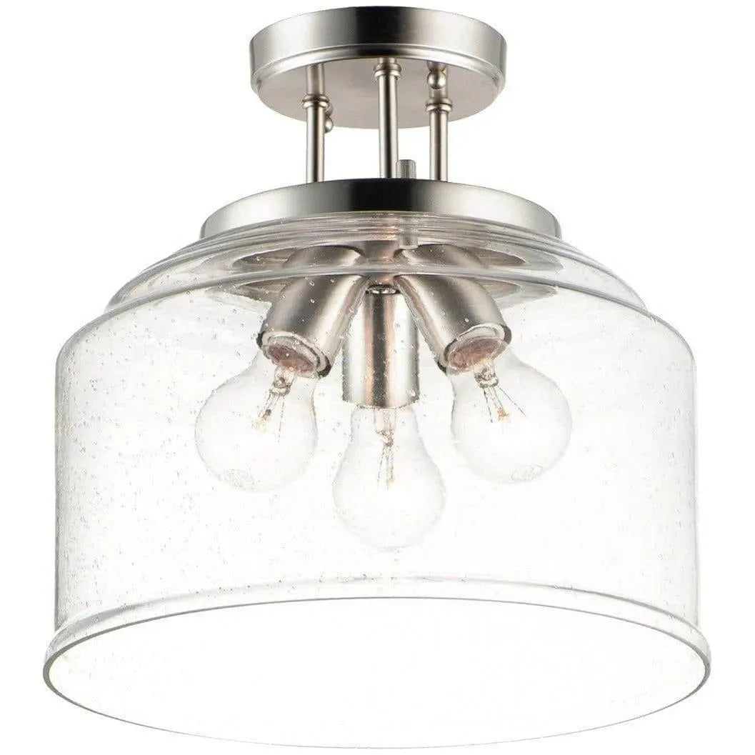 Maxim Lighting - Acadia Semi-Flush Mount - 12271CDSN | Montreal Lighting & Hardware