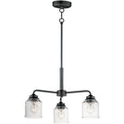 Maxim Lighting - Acadia Semi-Flush Mount/Chandelier - 12260CDBK | Montreal Lighting & Hardware