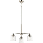 Maxim Lighting - Acadia Semi-Flush Mount/Chandelier - 12260CDSN | Montreal Lighting & Hardware