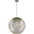 Maxim Lighting - Arabesque Globe Pendant - 24156BCGS | Montreal Lighting & Hardware